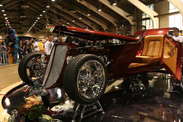 2010 Grand National Roadster Show AMBR Winner