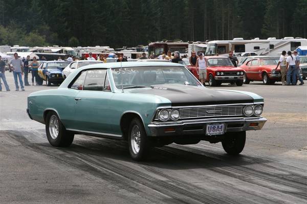 16th Annual Nostalgia Drags Bremerton Raceway