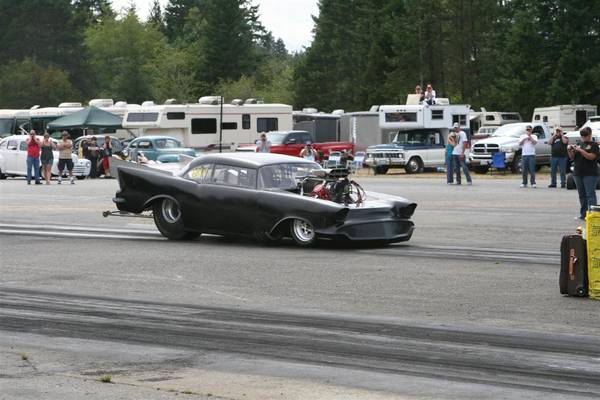 16th Annual Nostalgia Drags Bremerton Raceway