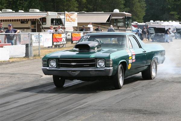 16th Annual Nostalgia Drags Bremerton Raceway