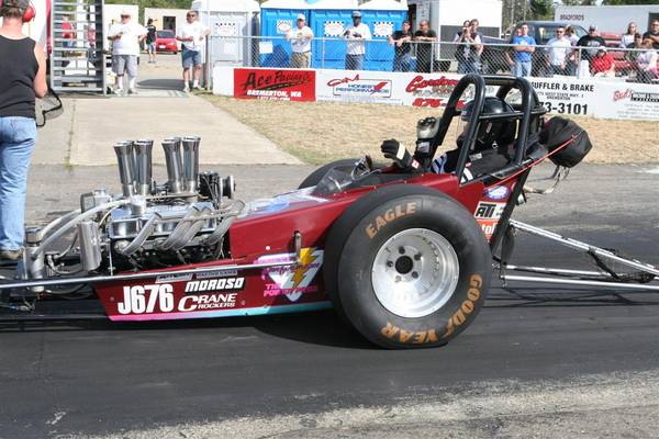 16th Annual Nostalgia Drags Bremerton Raceway